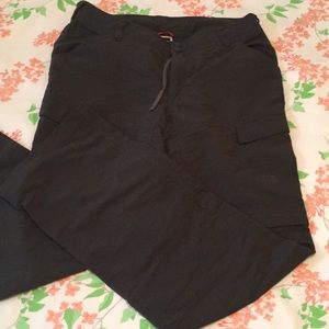 North Face Zip-Off Leg Hiking Pants